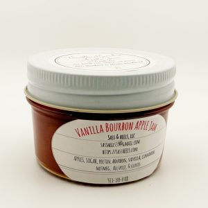 Vanilla Apple Bourbon Jam
