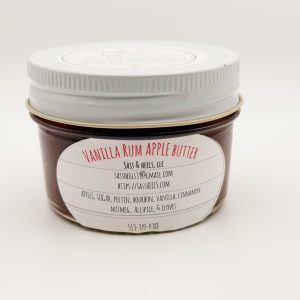 Vanilla Apple Rum Butter