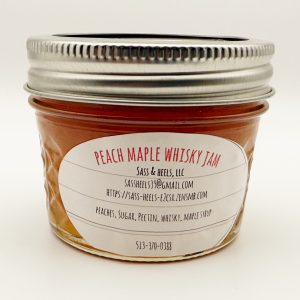 Peach Maple Whisky Jam