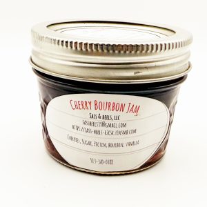 Cherry Bourbon Jam