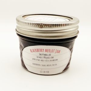 Blackberry Merlot Jam
